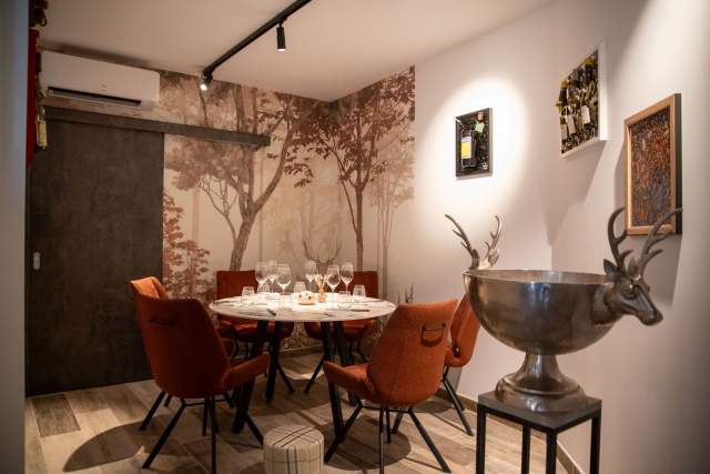 → AinTimiste · Restaurant Gastronomique Ain · Photos