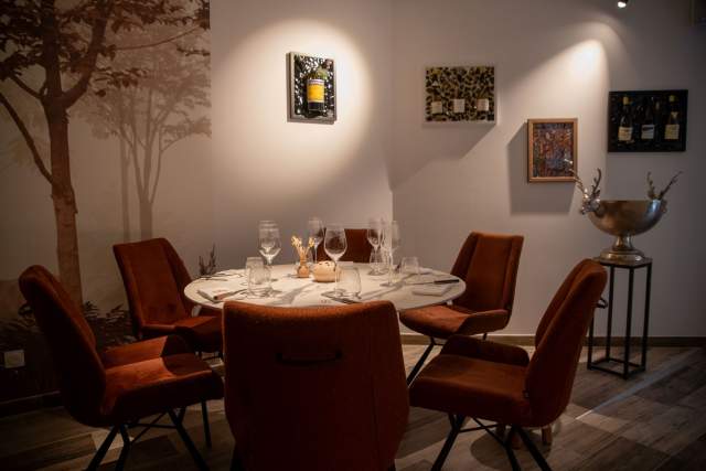 → AinTimiste · Restaurant Gastronomique Ain · Photos