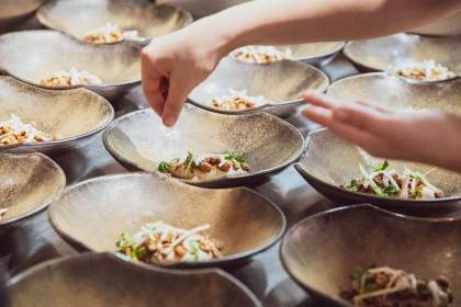 → AinTimiste · Restaurant 1 étoile Ain · Equipe 