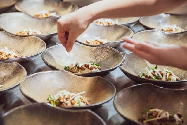 → AinTimiste · Restaurant Gastronomique Ain · Photos