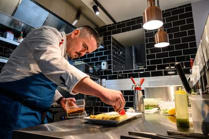 → AinTimiste · Restaurant 1 étoile Ain · Equipe 