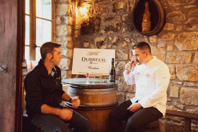 → AinTimiste · Restaurant Gastronomique Ain · Photos