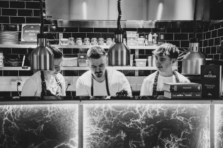 → AinTimiste · Restaurant 1 étoile Ain · Equipe 
