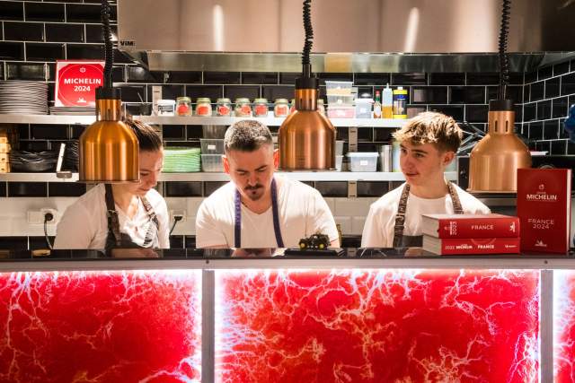 → AinTimiste · Restaurant Gastronomique Ain · Photos