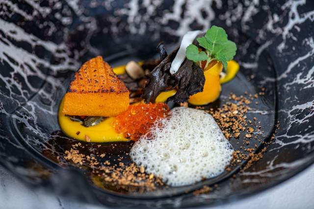 → AinTimiste · Restaurant Gastronomique Ain · Photos