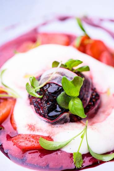 → AinTimiste · Restaurant Gastronomique Ain · Carte &amp; Menus