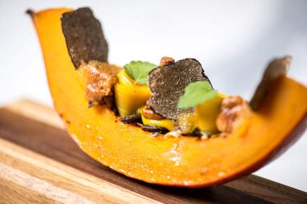 → AinTimiste · Restaurant étoilé Poncin