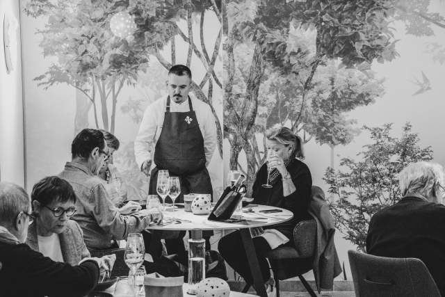 → AinTimiste · Restaurant Gastronomique Ain · Photos