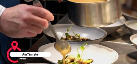 → AinTimiste · Restaurant Gastronomique Ain · Photos