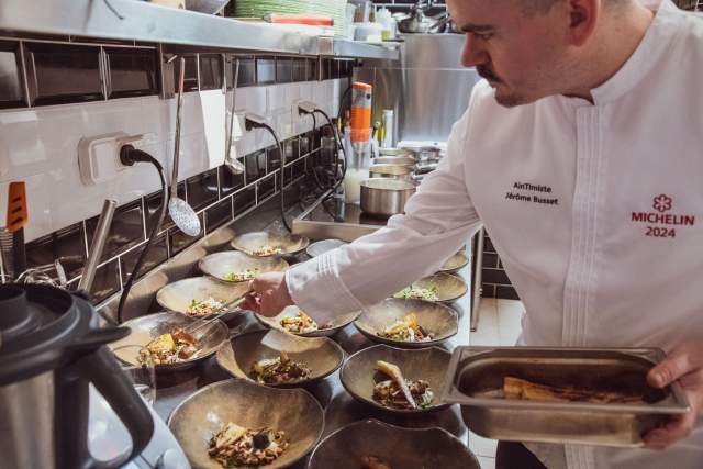 → AinTimiste · Restaurant Gastronomique Ain · Photos