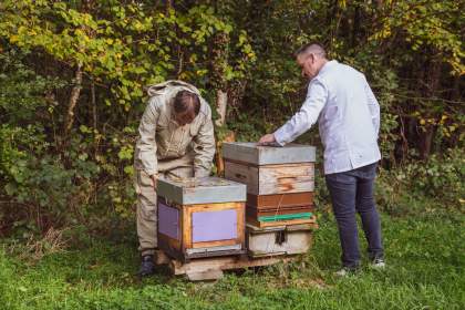 → AinTimiste · Restaurant étoilé Poncin